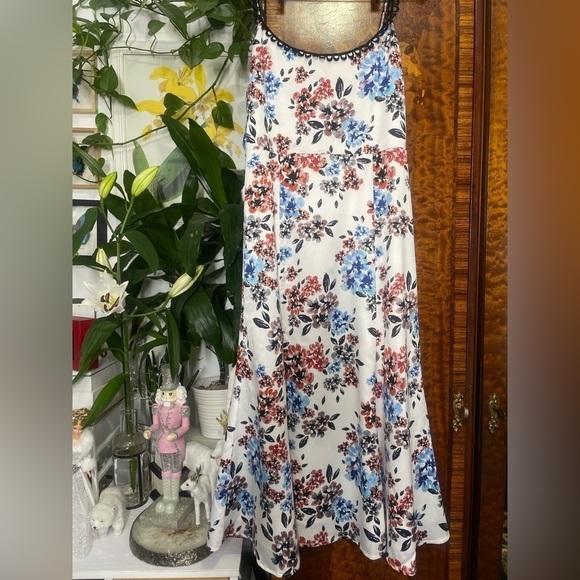 Nbd Secora Japanese Blossom Midi Dress Revolve - Picture 6 of 13